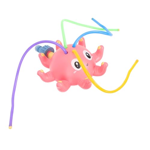 Garneck Spritzender Octopus Wasserspielzeug für Junge Mädchen Cartoon Sprinkler für Garten für Außenbereich Fördert Spaß Beim Baden Sommer Garneck Spritzender Octopus Wasserspielzeug für Junge Mädchen Cartoon Sprinkler für Garten für Außenbereich Fördert Spaß Beim Baden Sommer von Garneck