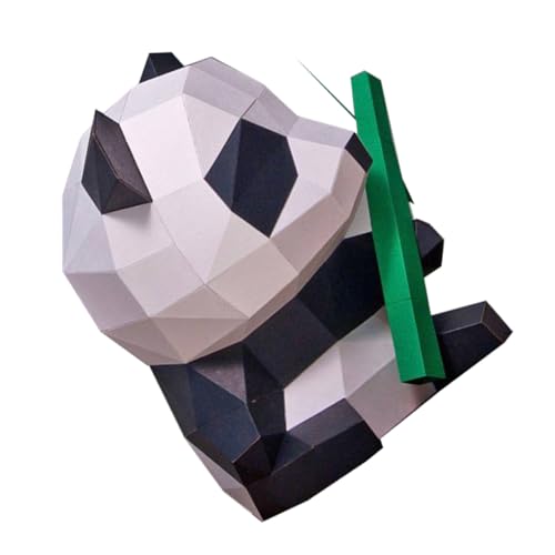 Garneck Tierisches 3D-papiermodell Bausatz Aus Papier Ornament-DIY-Spielzeug 3D-Puzzle-tierspielzeug 3D-papiermodell in Tierform Kreatives Origami-papiermodell 3D-Puzzle Aus Papier von Garneck