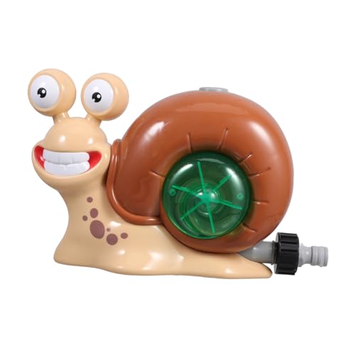 Garneck Wasserspielzeug für Einstellbarer Schnecken Wassersprinkler für Garten Sicheres Material für Freien Fördert Aktives und Wasserspaß Garneck Wasserspielzeug für Einstellbarer Schnecken Wassersprinkler für Garten Sicheres Material für Freien Fördert Aktives und Wasserspaß von Garneck