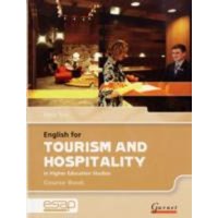 English for Tourism and Hospitality Course Book + CDs von Garnet Education ELT