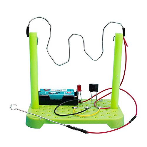 Fun Physics Science Experiment Kinder Science Experiment Pädagogisches DIY Kit DIY Physical Circuit Toy für das Wissenschaftsprojekt des Schülers von Garosa