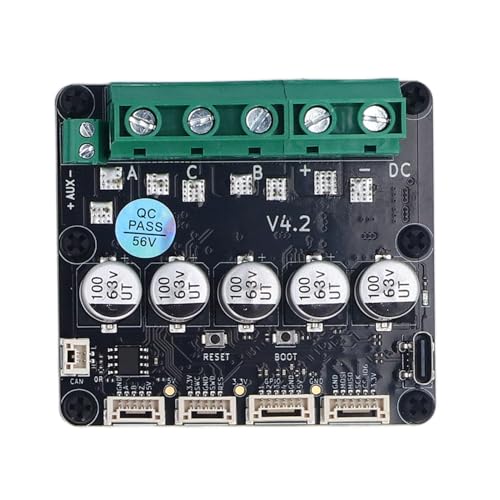 Garosa Bürstenloser Servo Motor Triver Board, FOC BLDC Treiber Bürstenloser Servo Motor Controller Board High Current Triver Board, Steuerelemente von Garosa