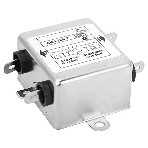Netzteilfilter, RS380-Elektromotorgetriebe für Kinderautos 50 Hz 60 Hz, Filter für Elektromagnetische Störungen von Garosa