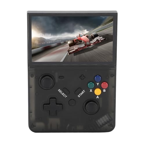 R43 PRO Handheld-Spielekonsole, -Retro-Videokonsole für HD-Spiele, 4,3-Zoll-4K-HD-IPS-Bildschirm mit Speicher, 4000-mAh-Akku-Spielekonsole, 4 Stunden Ununterbrochenes Gameplay von Garsent