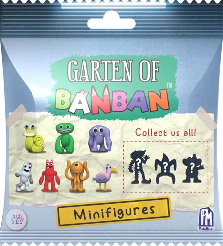 Garten Of Banban - Minifiguren - S1 von Garten Of Banban