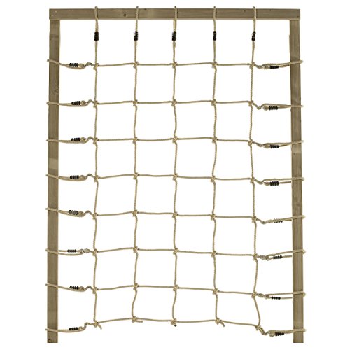 Gartenwelt Riegelsberger Kletternetz für Rahmen B 150 x H 200 cm ohne Gerüst von Gartenwelt Riegelsberger