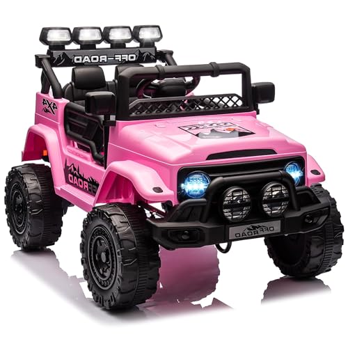 Garvee 12V Elektroauto Kinder, Kinderauto Elektro 3-Gang - 2 Betriebsmodi Mit 2,4G Fernbedienung LED-Lichter Musik Und Hupe, Elektro Auto Für Kinder Ab 3 Jahren Garvee 12V Elektroauto Kinder, Kinderauto Elektro 3-Gang - 2 Betriebsmodi Mit 2,4G Fernbedienung LED-Lichter Musik Und Hupe, Elektro Auto Für Kinder Ab 3 Jahren von Garvee