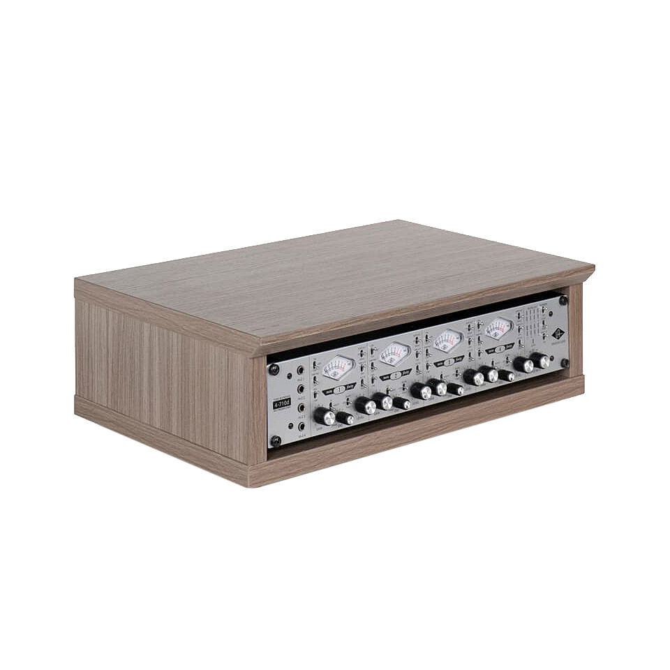 Gator Frameworks Desktop 2U Studio Rack Grey 19"-Rack von Gator Frameworks