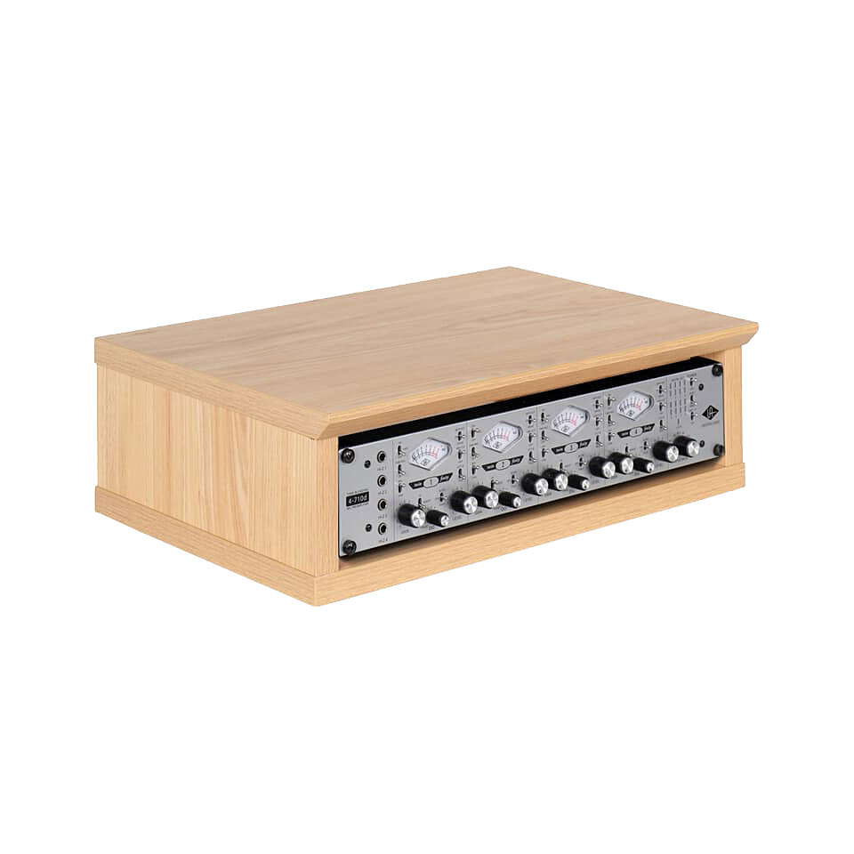 Gator Frameworks Desktop 2U Studio Rack Maple 19"-Rack von Gator Frameworks