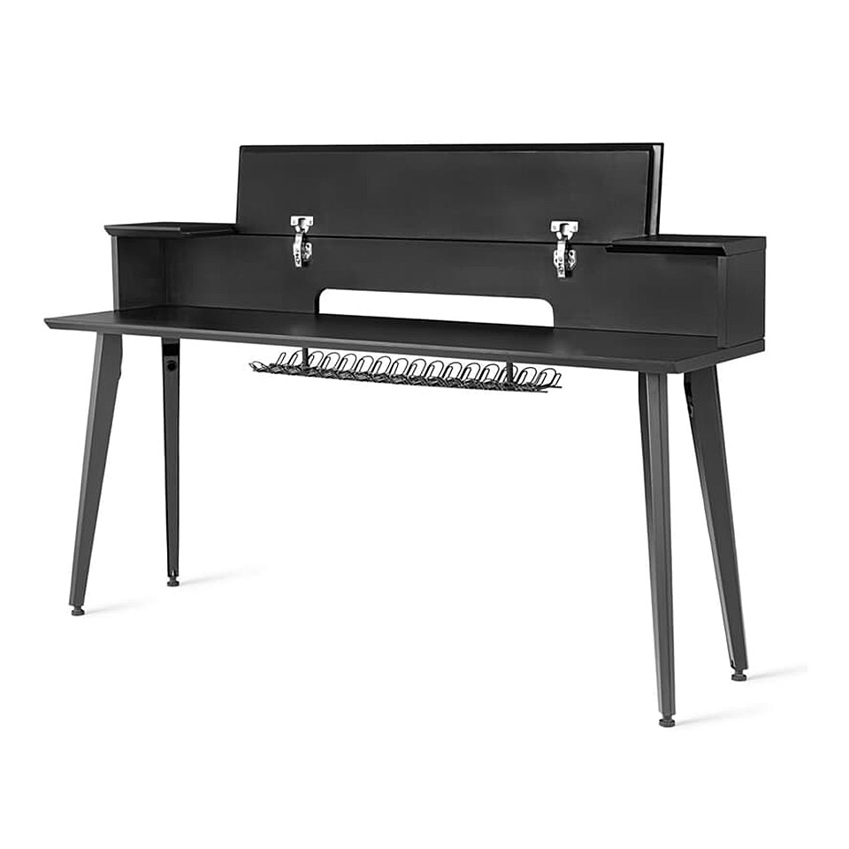 Gator Frameworks Elite Keyboard Desk 88 Black Studiomöbel von Gator Frameworks