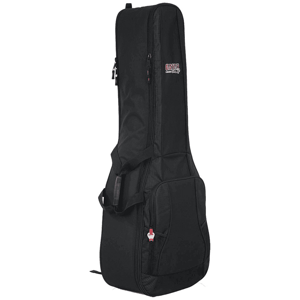 Gator HGA GB-4G Double E-& Acoustic Bag Gigbag E-Gitarre von Gator