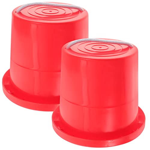 Gatuida 1 Paar Stelzen Spielplatz Kleinkinder Sensorisches Trainingsset Ausrüstung Treten Balance-fähigkeitsspielzeug Ausbalancieren Rot Gatuida 1 Paar Stelzen Spielplatz Kleinkinder Sensorisches Trainingsset Ausrüstung Treten Balance-fähigkeitsspielzeug Ausbalancieren Rot von Gatuida