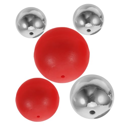 Gatuida 1 Satz Ball-set Pendelkugelzubehör Für Den Laborgebrauch Physik-mechanik-ausrüstung Mechanik-versuchsausrüstung Einzelpendelkugel Aus Kunststoff Physikunterricht Prop Plastik von Gatuida