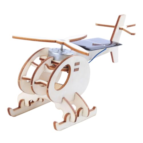 Gatuida 1 Satz DIY Holzflugzeug Modellset Experimentierkasten für Solar Hubschrauber Kreatives Bastelspielzeug für Jungen und Mädchen Fördert Beobachtungsgabe und Geduld Gatuida 1 Satz DIY Holzflugzeug Modellset Experimentierkasten für Solar Hubschrauber Kreatives Bastelspielzeug für Jungen und Mädchen Fördert Beobachtungsgabe und Geduld von Gatuida