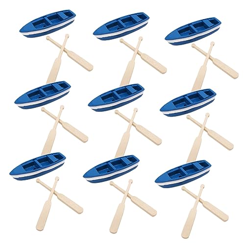 Gatuida Miniatur Strandboot Deko mit Paddel – 27 Stück Resin Boot Spielzeug für Strand Mikrolandschaften Puppenhaus Dekorationen und Garten Gatuida Miniatur Strandboot Deko mit Paddel – 27 Stück Resin Boot Spielzeug für Strand Mikrolandschaften Puppenhaus Dekorationen und Garten von Gatuida