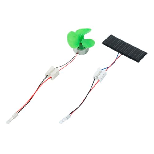 Gatuida 1 Satz DIY Solar und Windgenerator Kit für Schüler Lehrspielzeug Wissenschaft und Technik für Experimente und Kreative Bastelprojekte Gatuida 1 Satz DIY Solar und Windgenerator Kit für Schüler Lehrspielzeug Wissenschaft und Technik für Experimente und Kreative Bastelprojekte von Gatuida