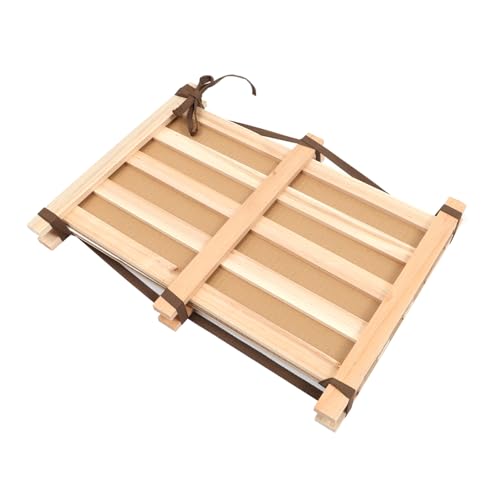 Gatuida Pädagogisches Werkzeug 30x40cm Holz Probe Herbarbelege Machen Clip Verarbeitung von Gatuida