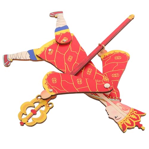 Gatuida Selbstgemacht Schattenpuppenspiel Satz aus Buntem Material Handgefertigt Traditionelles Chinesisches Spielzeug für Kinder für Kreative Bastelideen und Frühkindliche Bildung Gatuida Selbstgemacht Schattenpuppenspiel Satz aus Buntem Material Handgefertigt Traditionelles Chinesisches Spielzeug für Kinder für Kreative Bastelideen und Frühkindliche Bildung von Gatuida