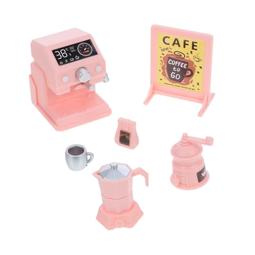 Gatuida 1 Satz Kinderbackspielzeug Kaffeemaschine Mini-kaffeemaschine Für Kaffeemaschinen Kaffeehaus Realistisches Kaffeemaschinenspielzeug Plastik Gatuida 1 Satz Kinderbackspielzeug Kaffeemaschine Mini-kaffeemaschine Für Kaffeemaschinen Kaffeehaus Realistisches Kaffeemaschinenspielzeug Plastik von Gatuida