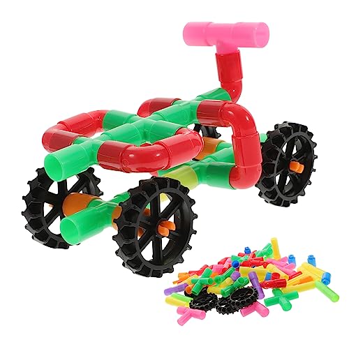 Gatuida 1 Satz Kreatives Rohr Bausatz für Teiliges Spielzeugset zur Frühen Bildung Fördert Kognitive Fähigkeiten und Kreativität für Zuhause Kindergarten und Spielpartys Gatuida 1 Satz Kreatives Rohr Bausatz für Teiliges Spielzeugset zur Frühen Bildung Fördert Kognitive Fähigkeiten und Kreativität für Zuhause Kindergarten und Spielpartys von Gatuida