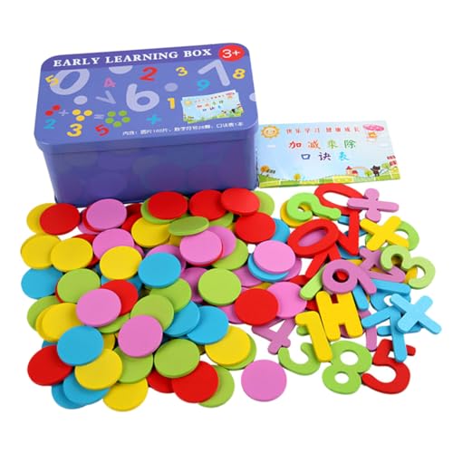 Gatuida 1 Schachtel Lernspielzeug Zahlenkreis Bunte Zählsteine aus Robustem Material für Zählen Rechnen und Musterbildung Pädagogisches Mathe für Kindergarten und Grundschule Jungen Gatuida 1 Schachtel Lernspielzeug Zahlenkreis Bunte Zählsteine aus Robustem Material für Zählen Rechnen und Musterbildung Pädagogisches Mathe für Kindergarten und Grundschule Jungen von Gatuida