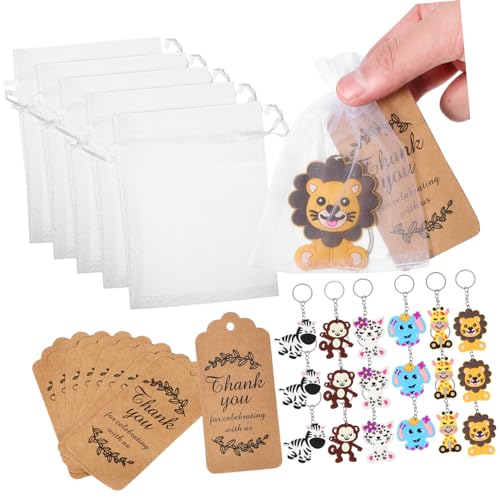 Gatuida 1 Set Walddschungeltier Kindergeburtstag Cartoon Schlüsselanhänger Set Dschungel Tier Schlüsselanhänger Dschungel Party Dekorationen Tier Stil Kindergeschenke Cartoon Gatuida 1 Set Walddschungeltier Kindergeburtstag Cartoon Schlüsselanhänger Set Dschungel Tier Schlüsselanhänger Dschungel Party Dekorationen Tier Stil Kindergeschenke Cartoon von Gatuida