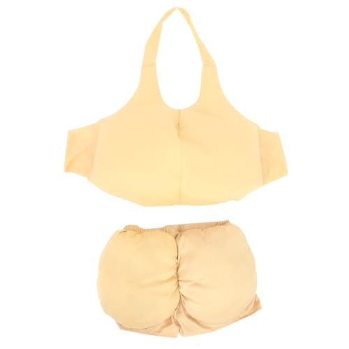 Gatuida 1 Set gepolsterter Weihnachtsmannbauch: Weihnachts-Cosplay-Kostümzubehör – Weihnachtsmannanzug, falscher Hintern – Hintern der alten Dame und Oma für Halloween-Verkleidung, lustige Gatuida 1 Set gepolsterter Weihnachtsmannbauch: Weihnachts-Cosplay-Kostümzubehör – Weihnachtsmannanzug, falscher Hintern – Hintern der alten Dame und Oma für Halloween-Verkleidung, lustige von Gatuida
