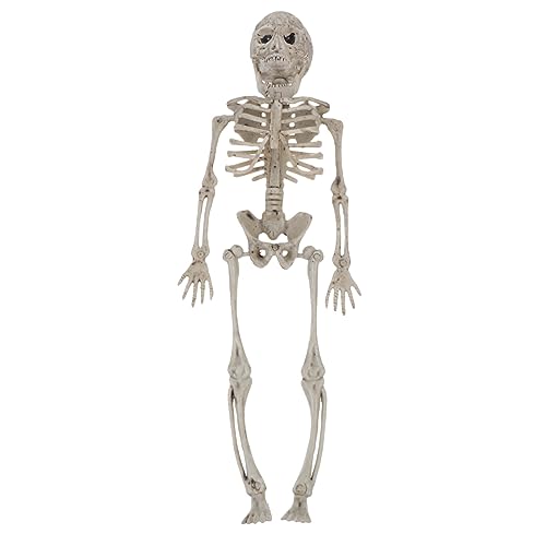 Gatuida 1 Stück Halloween Skeleton Ornament Dekorative Kunststoff Skeleton Handwerk Streich Prop von Gatuida