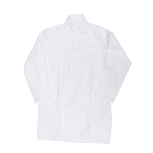 Gatuida Laborkittel für Kinder Dünner Weißer Arzt Cosplay Kittel Baumwolle für Jungen und Mädchen in Größen Gatuida Laborkittel für Kinder Dünner Weißer Arzt Cosplay Kittel Baumwolle für Jungen und Mädchen in Größen von Gatuida
