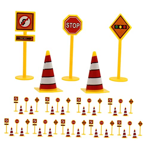 Gatuida 10 Sätze Teiliges Verkehrszeichen Spielzeugset für Straßenschilder und Absperrungen Pädagogisches Straßenverkehrsmodell Kreatives Lernspielzeug zur Verkehrssicherheit Geeignet für Gatuida 10 Sätze Teiliges Verkehrszeichen Spielzeugset für Straßenschilder und Absperrungen Pädagogisches Straßenverkehrsmodell Kreatives Lernspielzeug zur Verkehrssicherheit Geeignet für von Gatuida