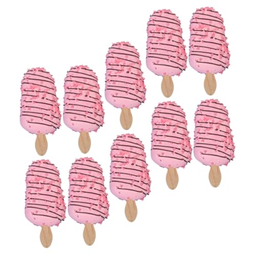 Gatuida 10 Stck. Teiliges Realistische Eiscreme Modelle aus Sicherem Material Dekorative EIS-Popsicle Attrappen in Langlebig und Detailgetreu als Fotorequisite Hochzeits Partydekoration Gatuida 10 Stck. Teiliges Realistische Eiscreme Modelle aus Sicherem Material Dekorative EIS-Popsicle Attrappen in Langlebig und Detailgetreu als Fotorequisite Hochzeits Partydekoration von Gatuida