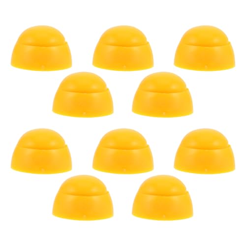 Gatuida 10 Stück Kunststoff-Schraubkappen und Mutternschutzabdeckungen, Kuppel-Rutschen-Schraubkappen für Spielplatzgeräte, Sicherheitsrutschen, Spielsets Gatuida 10 Stück Kunststoff-Schraubkappen und Mutternschutzabdeckungen, Kuppel-Rutschen-Schraubkappen für Spielplatzgeräte, Sicherheitsrutschen, Spielsets von Gatuida
