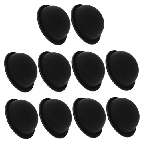 Gatuida 10 Stück Mini Hüte zum Basteln Leichte Miniatur Kopfbedeckungen aus Stabilem Material für Puppen Schneemänner und Kreative DIY projekte Tragbar für Vielseitige Dekorationen und Gatuida 10 Stück Mini Hüte zum Basteln Leichte Miniatur Kopfbedeckungen aus Stabilem Material für Puppen Schneemänner und Kreative DIY projekte Tragbar für Vielseitige Dekorationen und von Gatuida