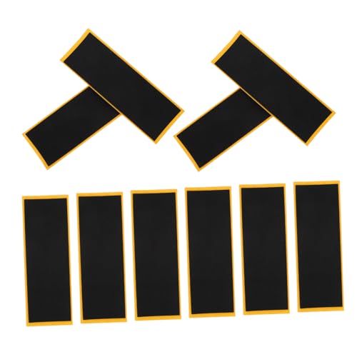 Gatuida 10 Stück Teiliges Finger Skateboard Zubehör Rutsch Aufkleber für Mini Skateboard Langlebig Umweltfreundlich Einfach zu Kleben Grip Tape Gatuida 10 Stück Teiliges Finger Skateboard Zubehör Rutsch Aufkleber für Mini Skateboard Langlebig Umweltfreundlich Einfach zu Kleben Grip Tape von Gatuida