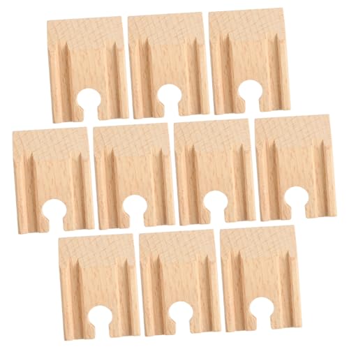 Gatuida 10 Stück Teiliges Holz Eisenbahn Schienen Abgerundete Kanten Kompatibel mit Gängigen Modelleisenbahnen für Kreativen Aufbau und Verbessertes Motorisches Training Leicht und Gatuida 10 Stück Teiliges Holz Eisenbahn Schienen Abgerundete Kanten Kompatibel mit Gängigen Modelleisenbahnen für Kreativen Aufbau und Verbessertes Motorisches Training Leicht und von Gatuida