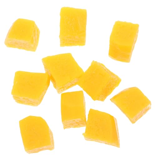 Gatuida 10 Stück Teiliges Künstliche Mango Scheiben Modell Realistische Dekoration Foto Requisiten Küchenparty Zubehör Lebensechte Simulation für Kindergarten Markt Lehrmittel Gatuida 10 Stück Teiliges Künstliche Mango Scheiben Modell Realistische Dekoration Foto Requisiten Küchenparty Zubehör Lebensechte Simulation für Kindergarten Markt Lehrmittel von Gatuida