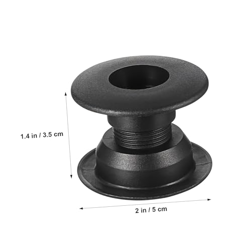 Gatuida 10 Stück Teiliges Kunststoff Ersatzlager Fußballtisch Langlebige Kicker Buchsen Robustes Foosball Zubehör Kompatibel mit Kickertisch für Familien Freizeitspiele Gatuida 10 Stück Teiliges Kunststoff Ersatzlager Fußballtisch Langlebige Kicker Buchsen Robustes Foosball Zubehör Kompatibel mit Kickertisch für Familien Freizeitspiele von Gatuida