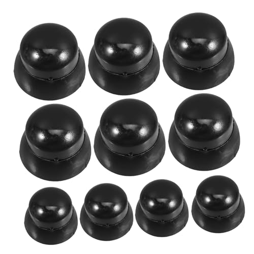 Gatuida 10 Stück Teiliges Kunststoff Mutternkappen Schutzabdeckungen für Spielplatzgeräte Nut Covers für Kinderrutsche und Gartenspielzeug Einfache Montage Kindersichere Gatuida 10 Stück Teiliges Kunststoff Mutternkappen Schutzabdeckungen für Spielplatzgeräte Nut Covers für Kinderrutsche und Gartenspielzeug Einfache Montage Kindersichere von Gatuida