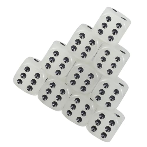 Gatuida 10 Stück Teiliges Leuchtende Würfel Kreative Langlebige Spielwürfel mit Abgerundeten Ecken Leicht Transportierbar für Partyspiele Familienspaß und Geselliges Würfelspiel Gatuida 10 Stück Teiliges Leuchtende Würfel Kreative Langlebige Spielwürfel mit Abgerundeten Ecken Leicht Transportierbar für Partyspiele Familienspaß und Geselliges Würfelspiel von Gatuida