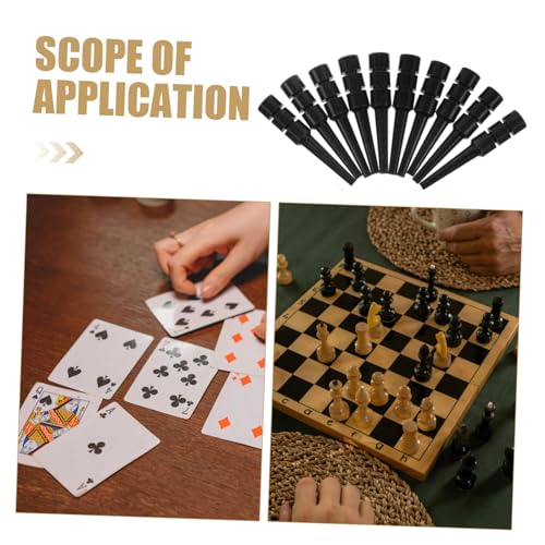 Gatuida 10 Stück Teiliges Metall Scoring peg Multifunktionale Spielpunktestifte für Kartenspiele Einfache und Präzise Punktezählung Tragbare Spielzubehör für Cribbage und Brettspiele Gatuida 10 Stück Teiliges Metall Scoring peg Multifunktionale Spielpunktestifte für Kartenspiele Einfache und Präzise Punktezählung Tragbare Spielzubehör für Cribbage und Brettspiele von Gatuida