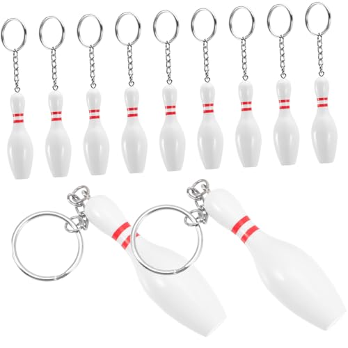 Gatuida 10 Stück Teiliges Mini Bowling Schlüsselanhänger Detailreiche Sport Motiv Schlüsselringe Vielseitig als Taschen oder Schlüsselanhänger Mitgebsel für Kindergeburtstag und Gatuida 10 Stück Teiliges Mini Bowling Schlüsselanhänger Detailreiche Sport Motiv Schlüsselringe Vielseitig als Taschen oder Schlüsselanhänger Mitgebsel für Kindergeburtstag und von Gatuida