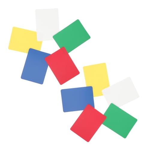 Gatuida 10 Stück Teiliges Poker Dealerset mit Kunststoff Schnittkarten Professioneller Kartenspender für Holdem Farbige Cut Cards Tragbar und Passend für Pokerabende und Spieltische Gatuida 10 Stück Teiliges Poker Dealerset mit Kunststoff Schnittkarten Professioneller Kartenspender für Holdem Farbige Cut Cards Tragbar und Passend für Pokerabende und Spieltische von Gatuida