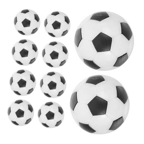 Gatuida 10 Stück Teiliges Tischkicker Ersatzbälle Langlebige und Präzise Foosball Teile Kompatibel mit Meisten Tischfußballtischen für Freizeit und Wettkampf Perfektes für Partys Gatuida 10 Stück Teiliges Tischkicker Ersatzbälle Langlebige und Präzise Foosball Teile Kompatibel mit Meisten Tischfußballtischen für Freizeit und Wettkampf Perfektes für Partys von Gatuida