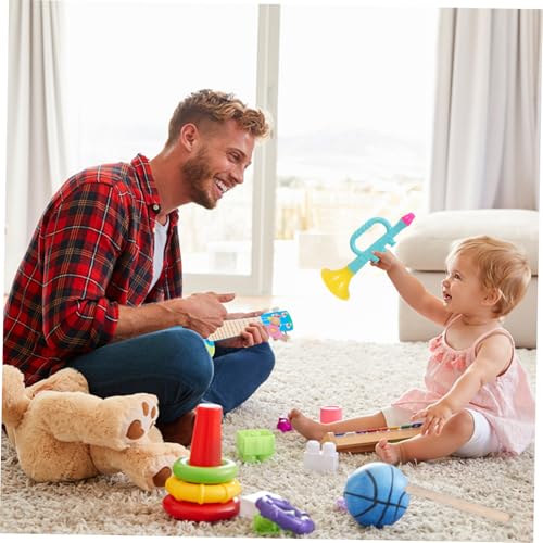 Gatuida 10 Stück Teiliges Trompeten Material Pädagogisches Blasinstrument Realistische Klangfunktion für Kindergeburtstag und Bühnenauftritte Zufällige Farbe Zufällige Farbe Gatuida 10 Stück Teiliges Trompeten Material Pädagogisches Blasinstrument Realistische Klangfunktion für Kindergeburtstag und Bühnenauftritte Zufällige Farbe Zufällige Farbe von Gatuida