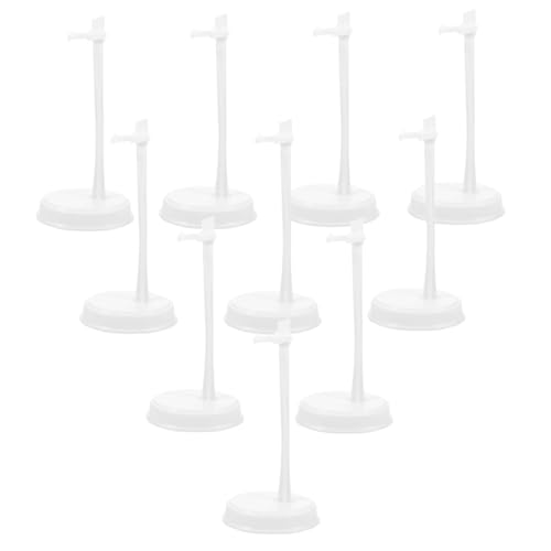Gatuida 10 Stück Weiße Mini Puppenständer aus Stabile Figurenhalter für Spielfiguren und Puppen Tragbare Displayständer für Kinderzimmer rutschfeste Doll Display Stands Gatuida 10 Stück Weiße Mini Puppenständer aus Stabile Figurenhalter für Spielfiguren und Puppen Tragbare Displayständer für Kinderzimmer rutschfeste Doll Display Stands von Gatuida