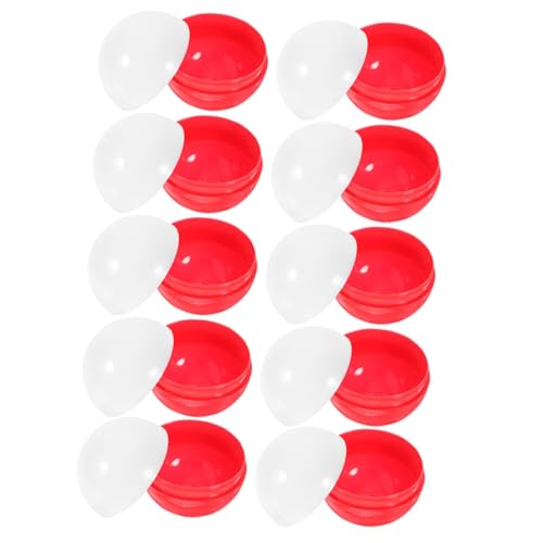 Gatuida 100 Stück Befüllbare Kunststoffkapseln Runde Klare Kugeln Leere Plastikkugeln Für Partygeschenke Basteln Und Süßigkeiten Verpackung Kunststoffbehälter Gatuida 100 Stück Befüllbare Kunststoffkapseln Runde Klare Kugeln Leere Plastikkugeln Für Partygeschenke Basteln Und Süßigkeiten Verpackung Kunststoffbehälter von Gatuida