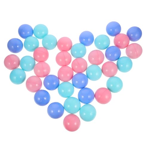 Gatuida 100 Stück Bunte Kunststoff Bälle für Ungiftig Geruchlos Macaron Farben Handliche Fördert Koordination und Bewegung Vielseitiges Poolspielzeug für Kleinkinder Gatuida 100 Stück Bunte Kunststoff Bälle für Ungiftig Geruchlos Macaron Farben Handliche Fördert Koordination und Bewegung Vielseitiges Poolspielzeug für Kleinkinder von Gatuida