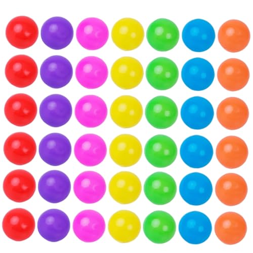 Gatuida 100 Stück Bunte Kunststoff Ozeanbälle für Leichte Sichere Bällebäder für Badewanne und Schwimmbecken Fördert Hand Auge Koordination und Greifkraft Gatuida 100 Stück Bunte Kunststoff Ozeanbälle für Leichte Sichere Bällebäder für Badewanne und Schwimmbecken Fördert Hand Auge Koordination und Greifkraft von Gatuida