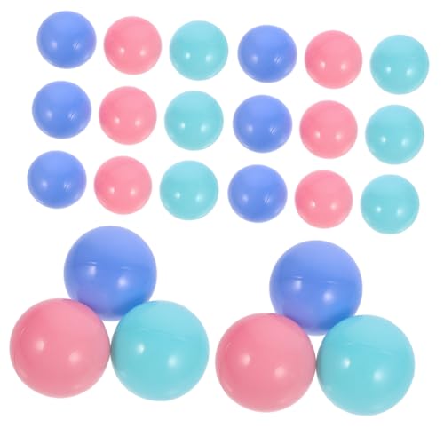 Gatuida 100 Stück Bunte Macaron Ozeanbälle Ungiftige Spielbälle Leichte Poolspielzeuge für Innen und Außen Kreative Pits Bälle für Kleinkinder für Badewanne und Partyspaß Gatuida 100 Stück Bunte Macaron Ozeanbälle Ungiftige Spielbälle Leichte Poolspielzeuge für Innen und Außen Kreative Pits Bälle für Kleinkinder für Badewanne und Partyspaß von Gatuida