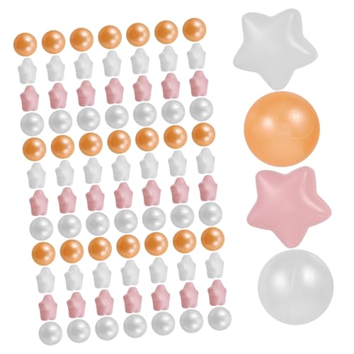 Gatuida 100 Stück Bunte Plastikbälle aus Eva für Rund Spielbälle für Junge Mädchen und Kleinkinder Pool Spielzelt Füllung Sicherer Wiederverwendbarer Ballspielzeug für Indoor und Outdoor Gatuida 100 Stück Bunte Plastikbälle aus Eva für Rund Spielbälle für Junge Mädchen und Kleinkinder Pool Spielzelt Füllung Sicherer Wiederverwendbarer Ballspielzeug für Indoor und Outdoor von Gatuida